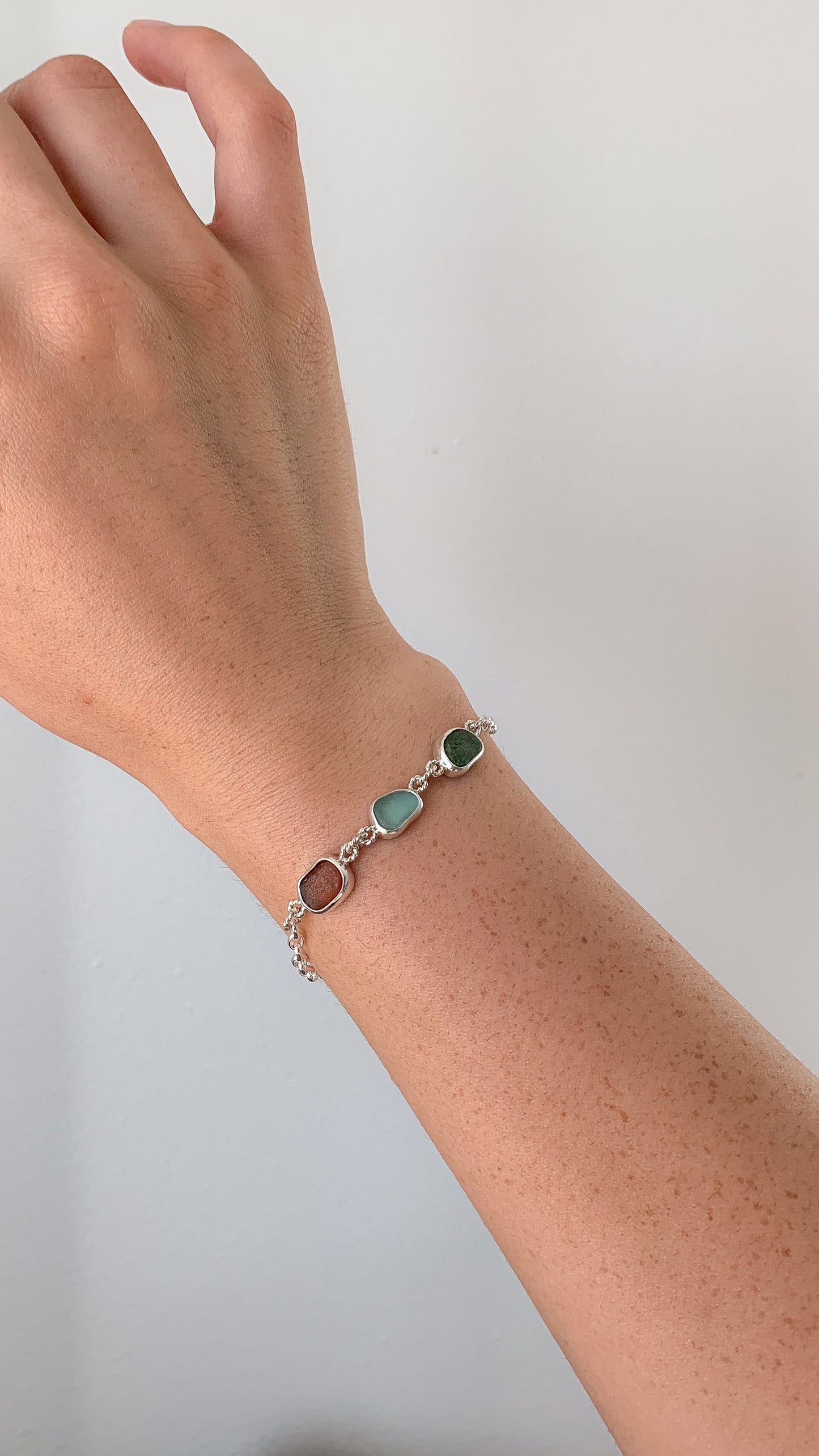 Sea Glass Bracelet