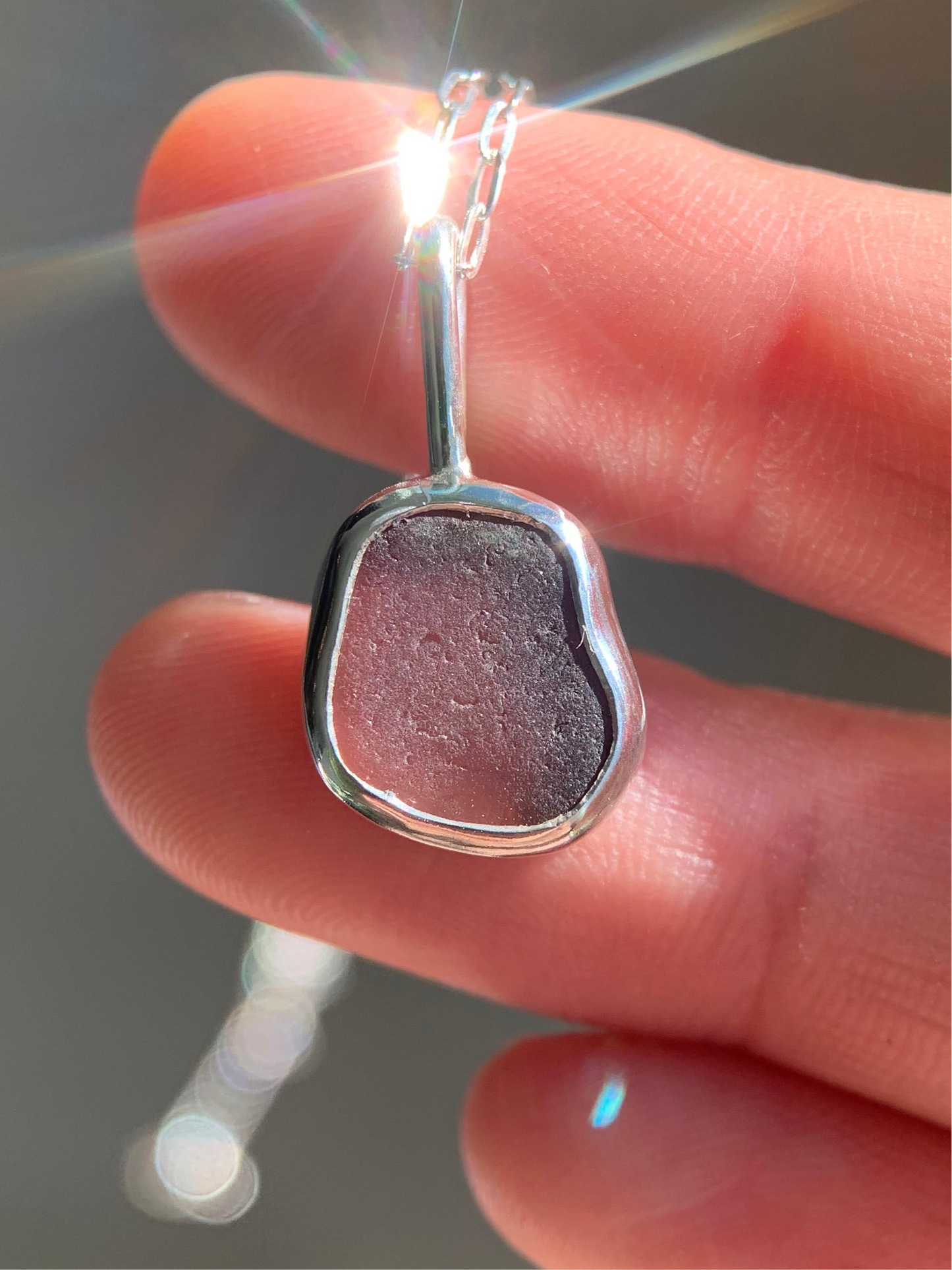 Sea Glass Necklace