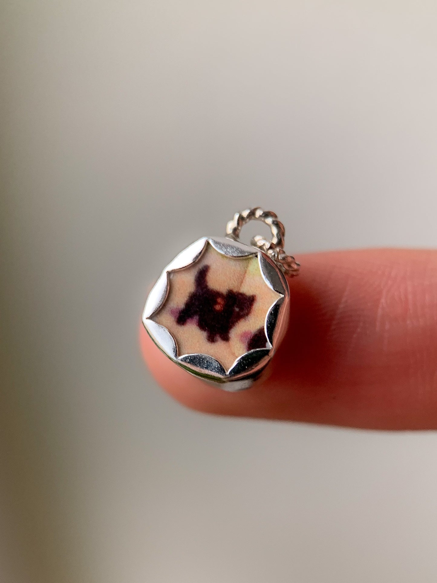 ~Vintage-Inspired~ Pottery Charm