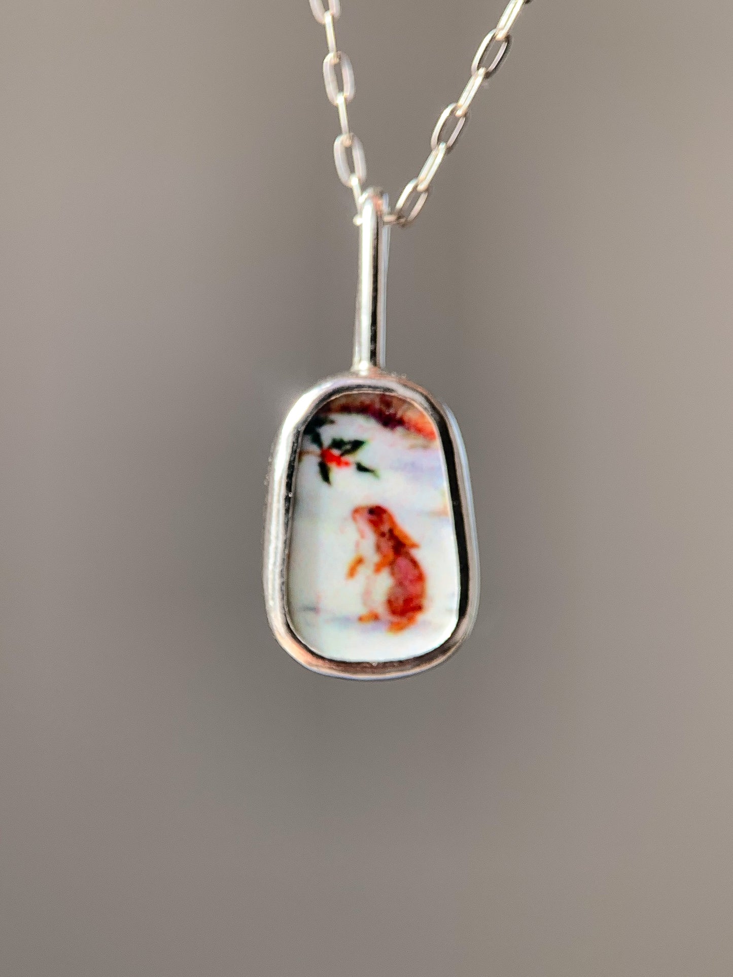 ~Vintage-Inspired~ Pottery Charm