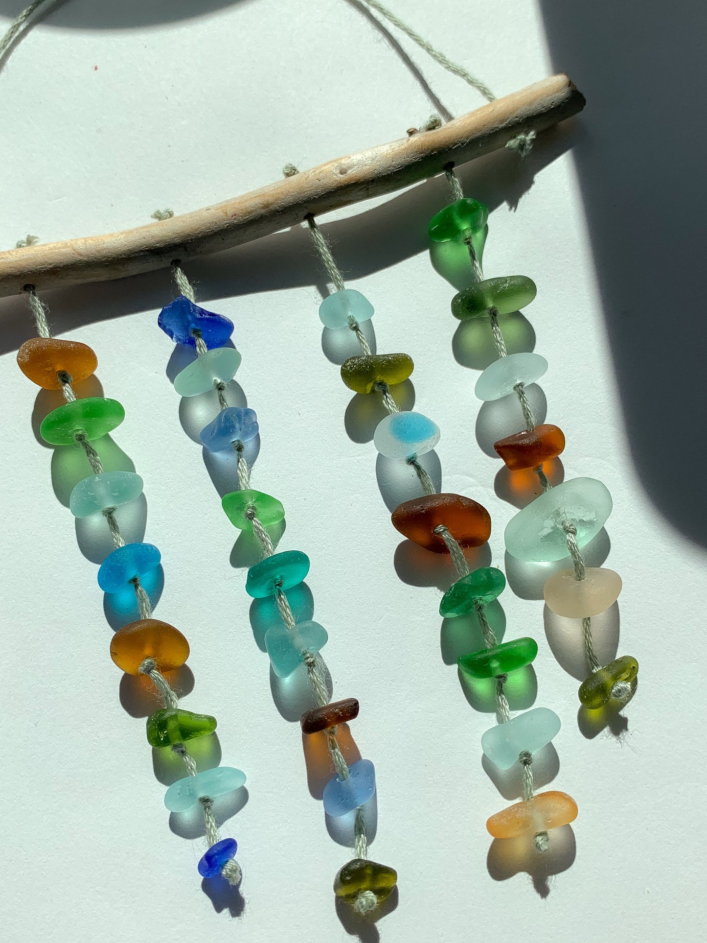 Sea Glass Suncatcher