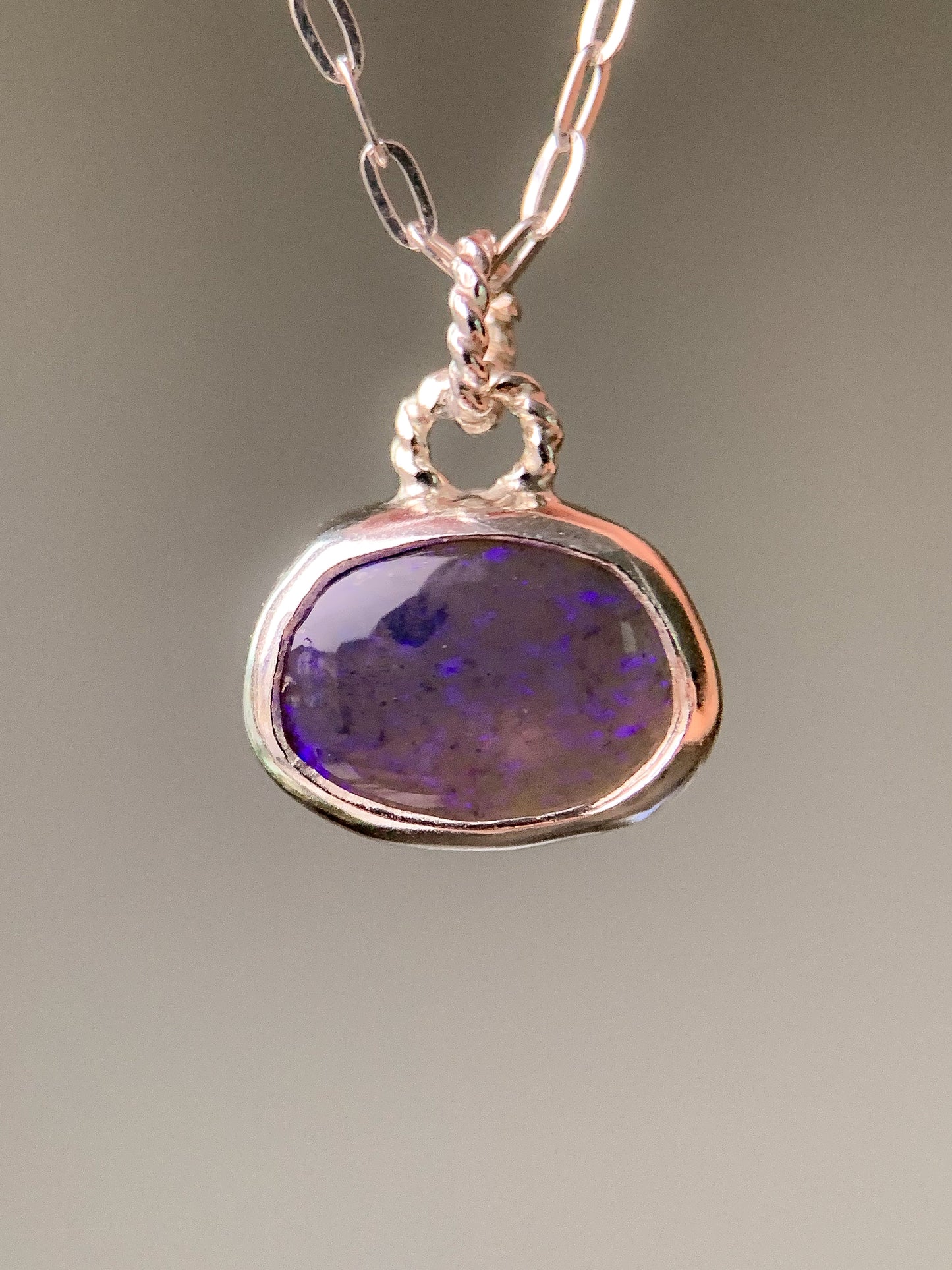 Australian Opal Necklace