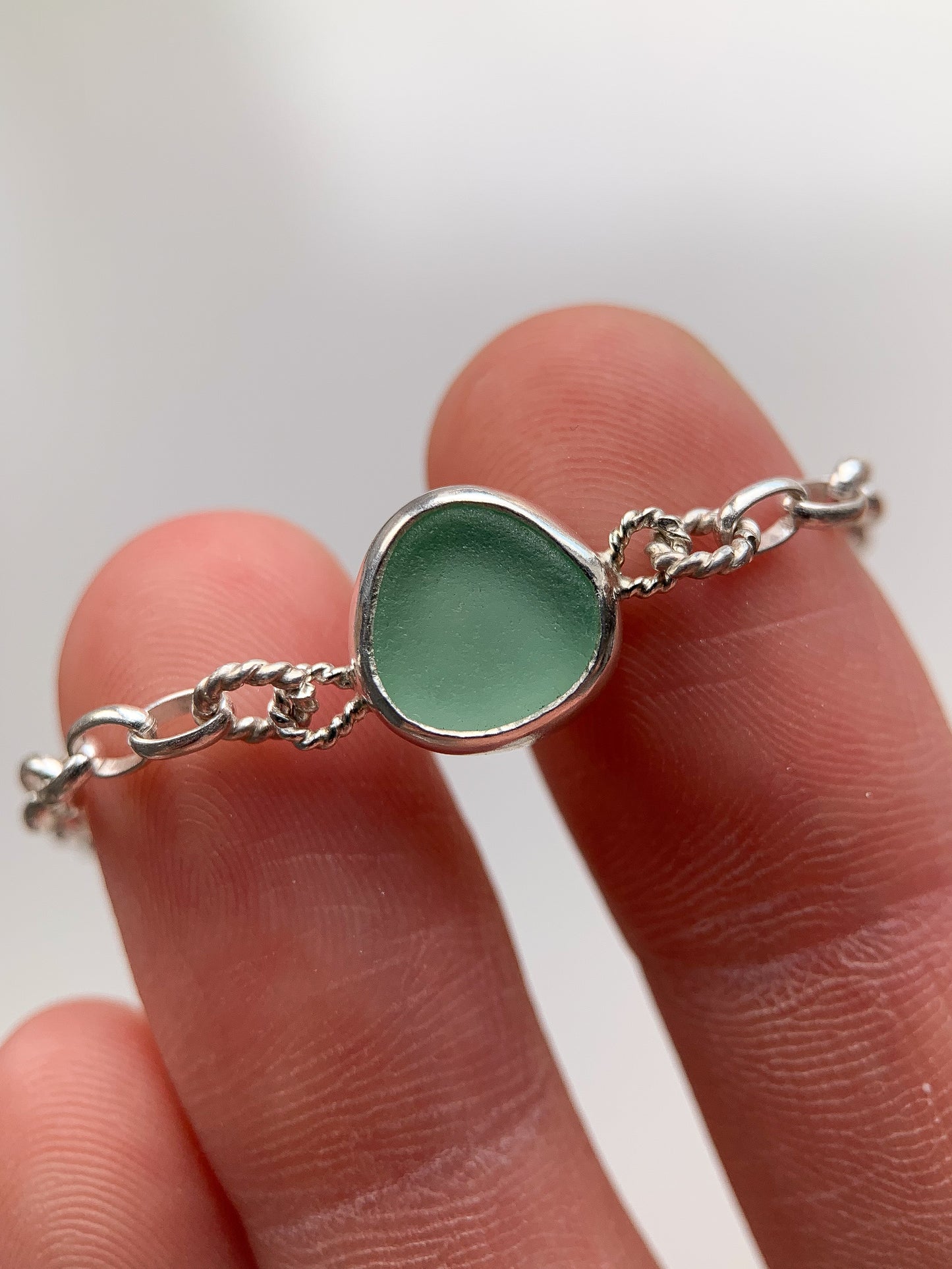 Sea Glass Bracelet