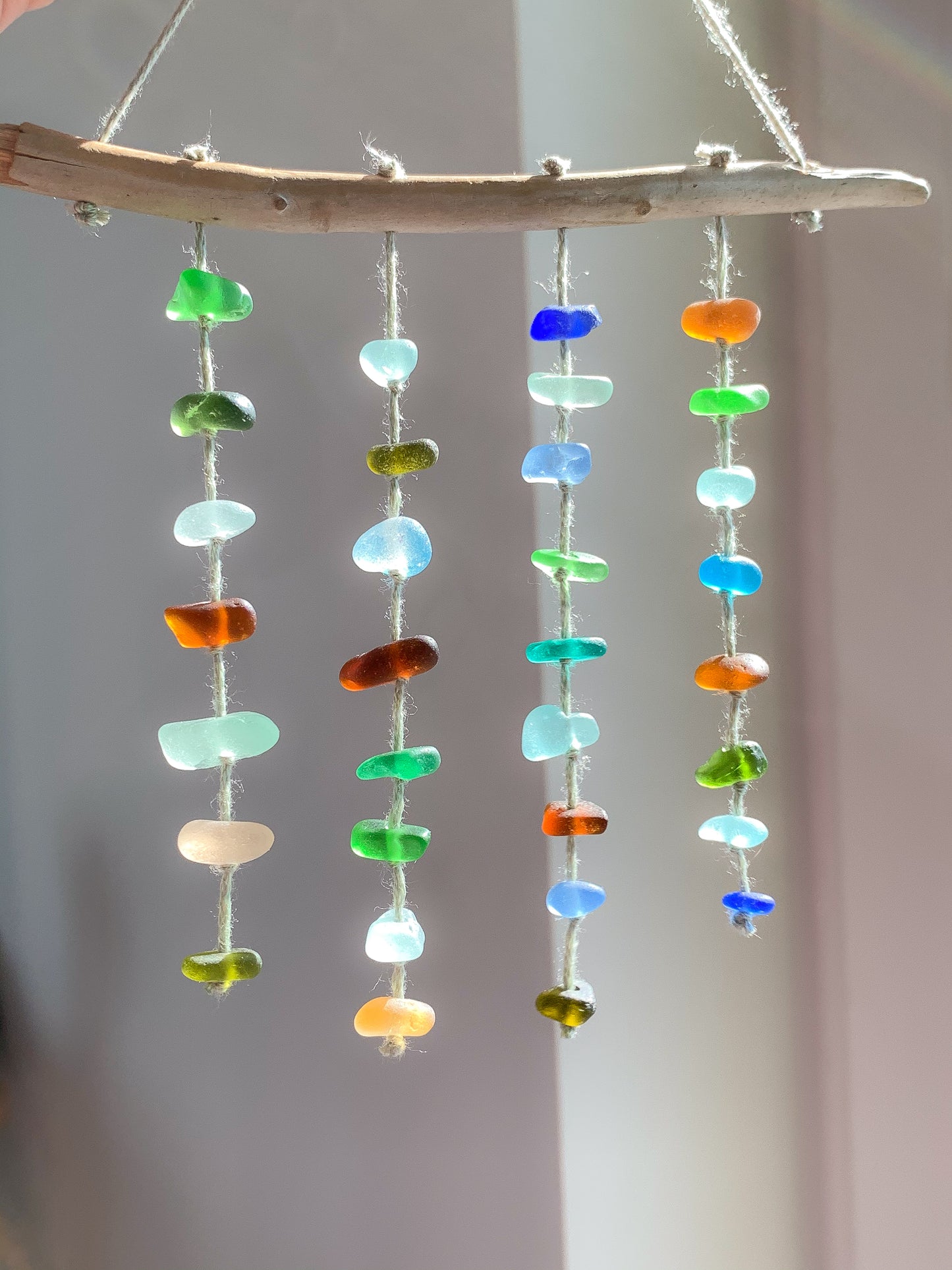 Sea Glass Suncatcher