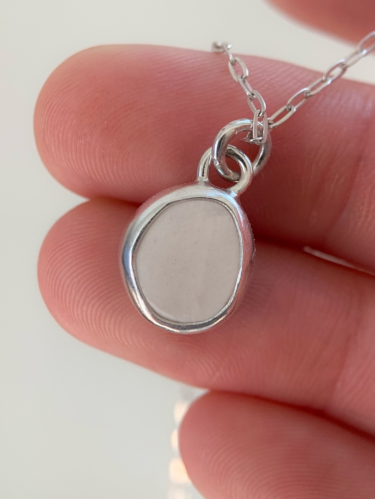 Upcycled Pottery Necklace