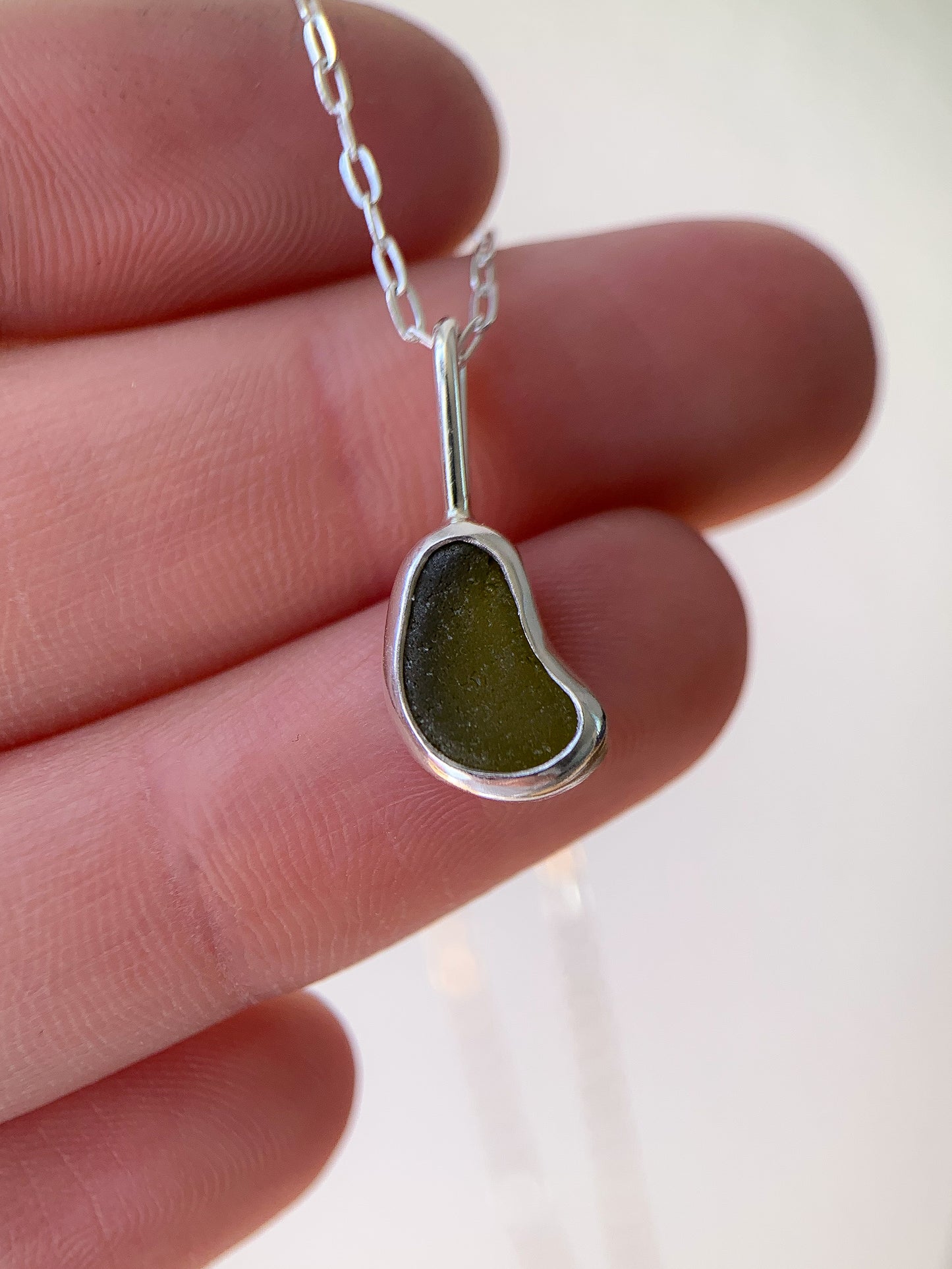 Sea Glass Necklace