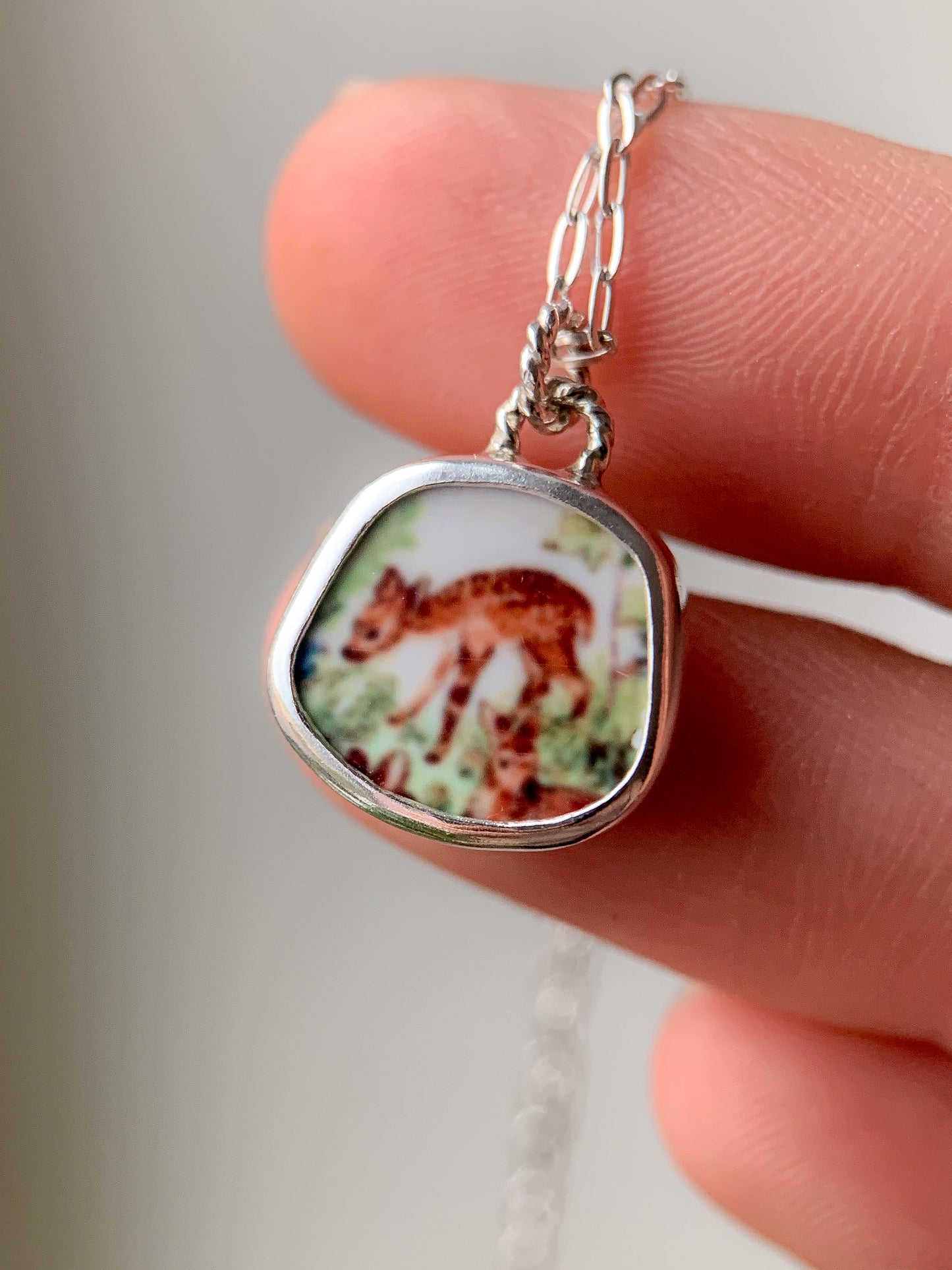 ~Vintage-Inspired~ Pottery Charm