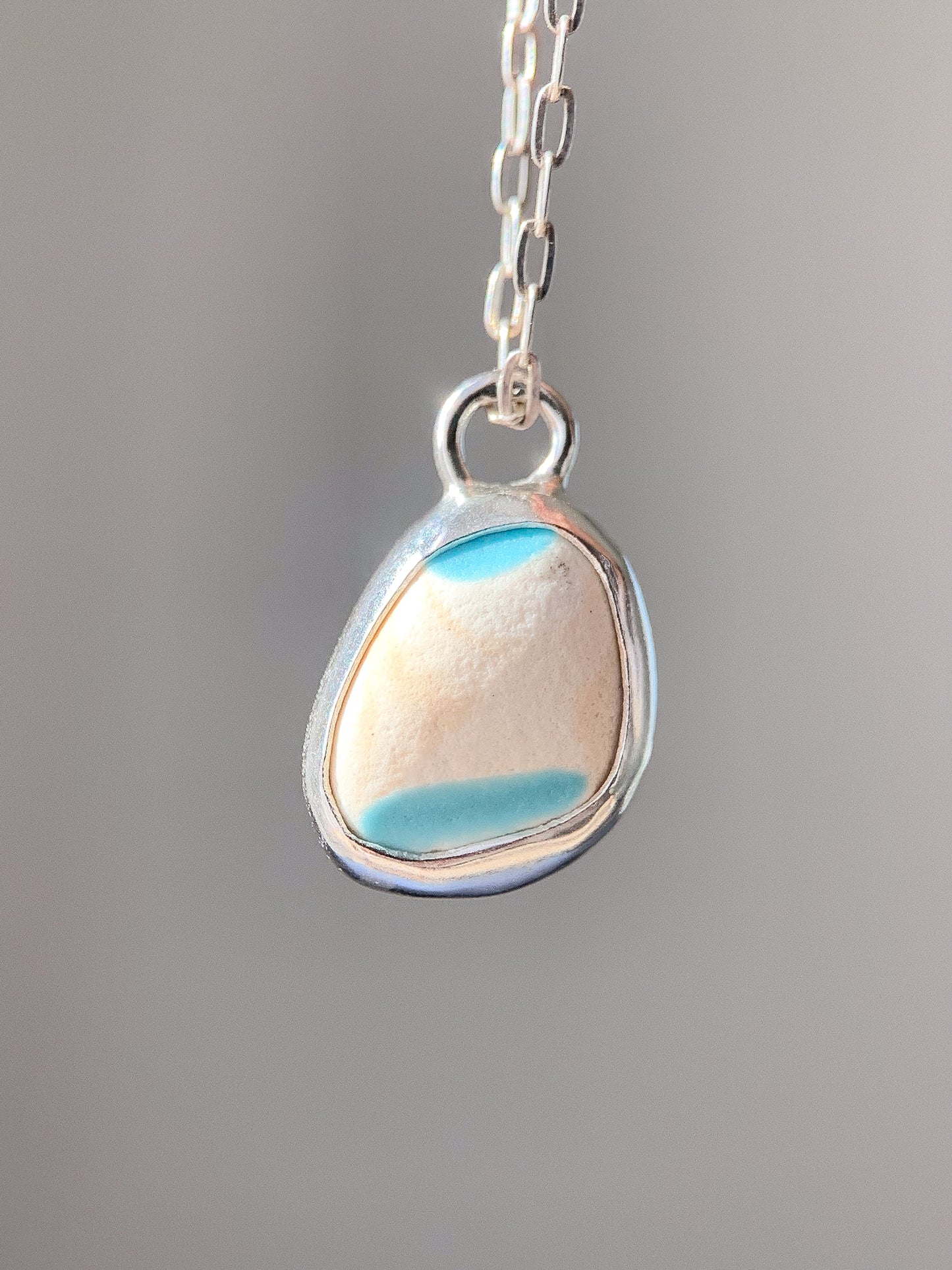 Sea Pottery Charm