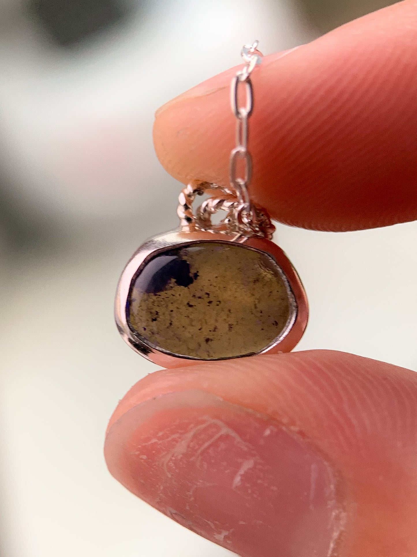 Australian Opal Necklace