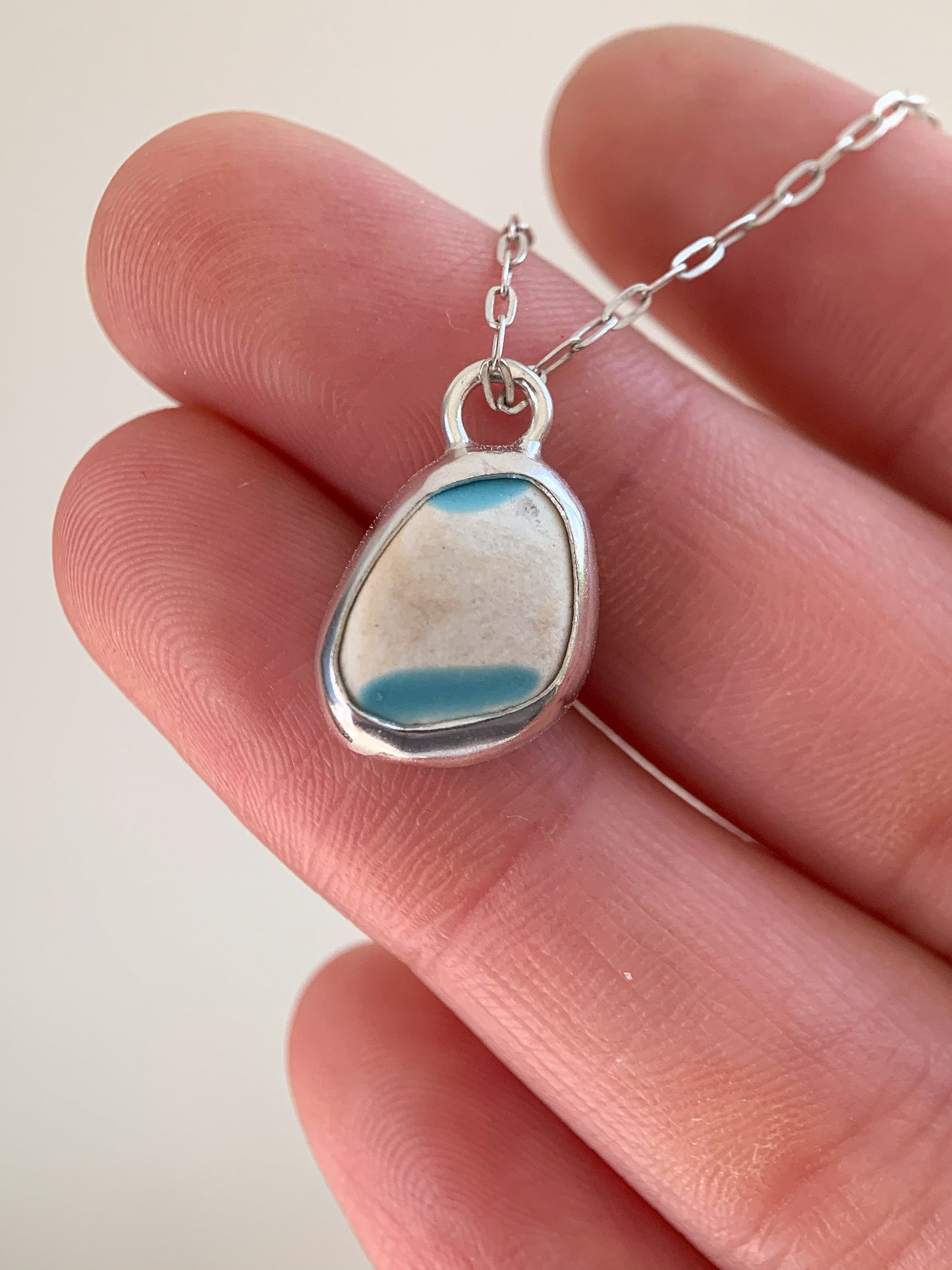 Sea Pottery Charm