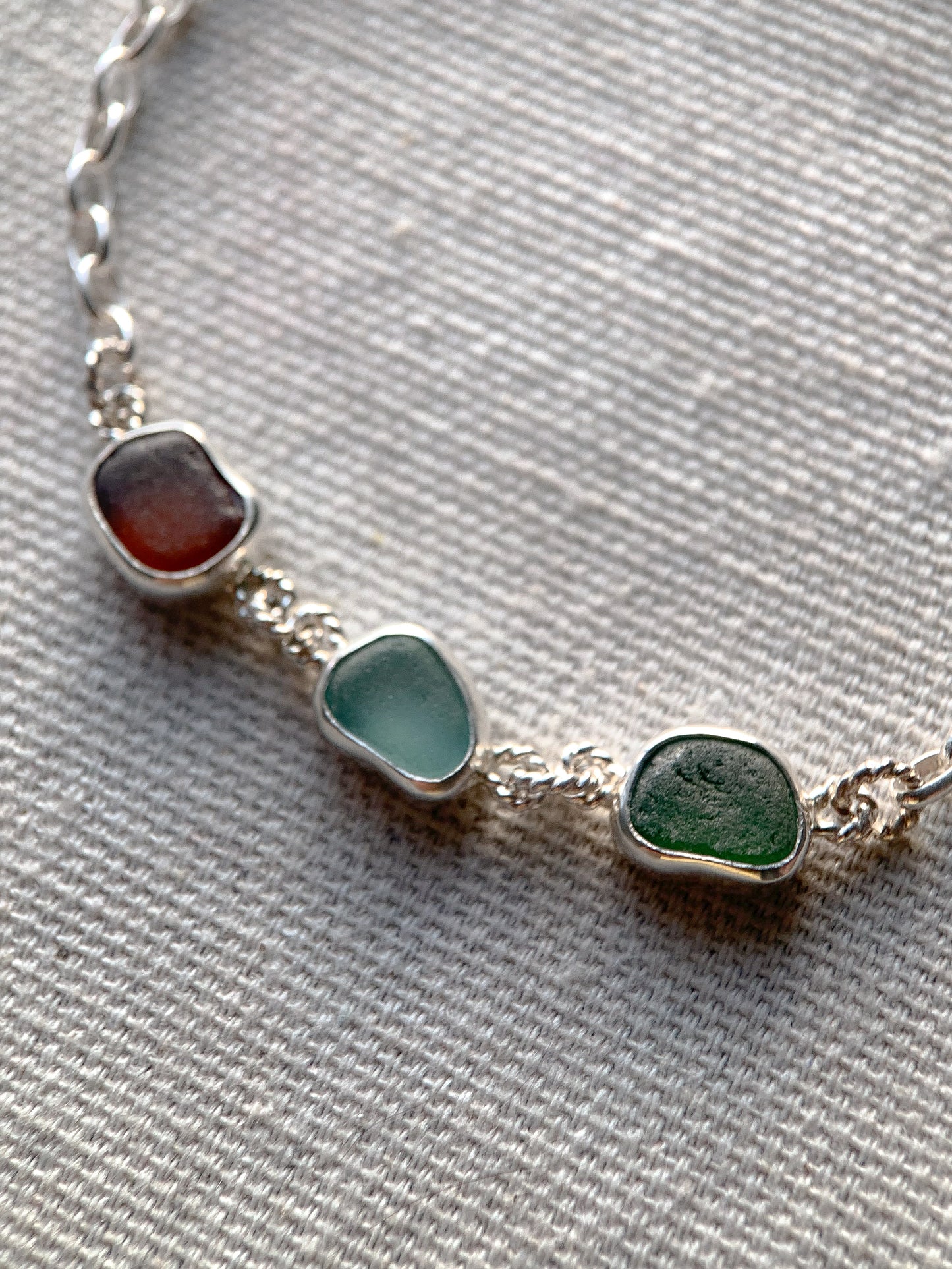 Sea Glass Bracelet