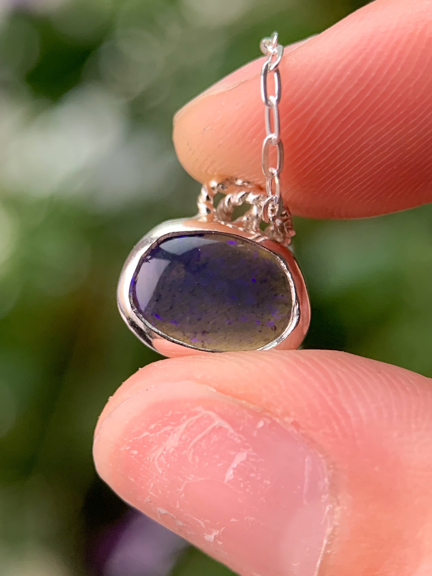 Australian Opal Necklace