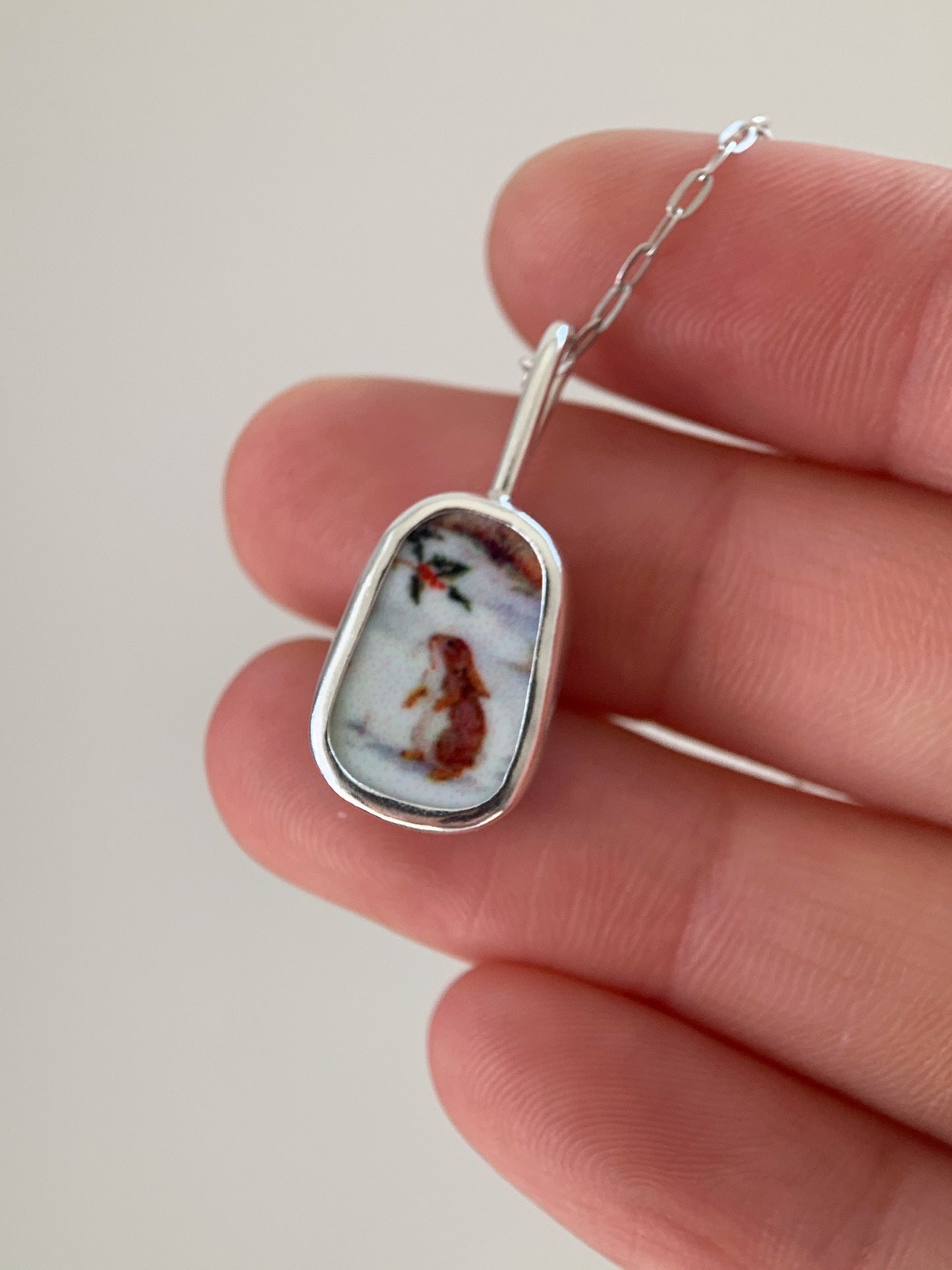 ~Vintage-Inspired~ Pottery Charm