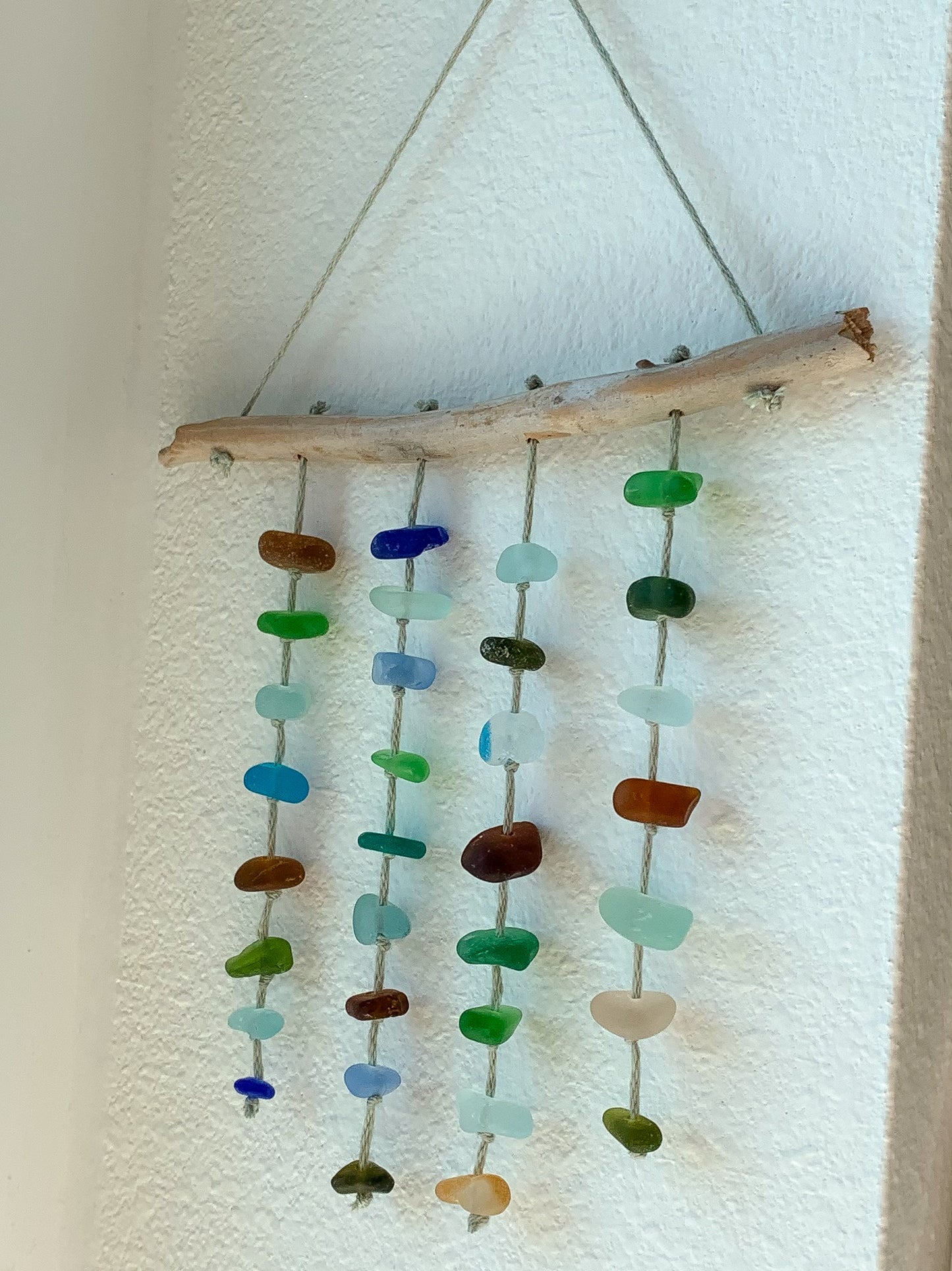 Sea Glass Suncatcher