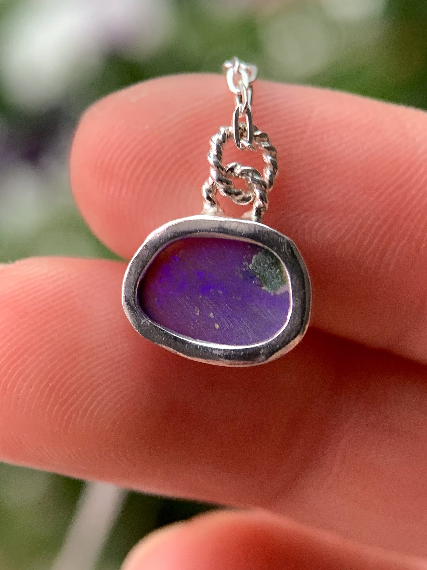 Australian Opal Necklace