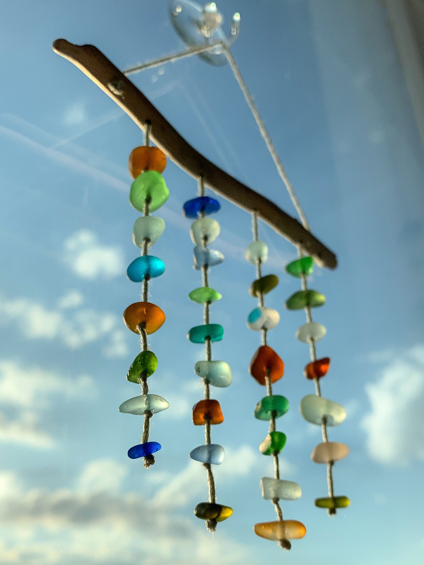 Sea Glass Suncatcher