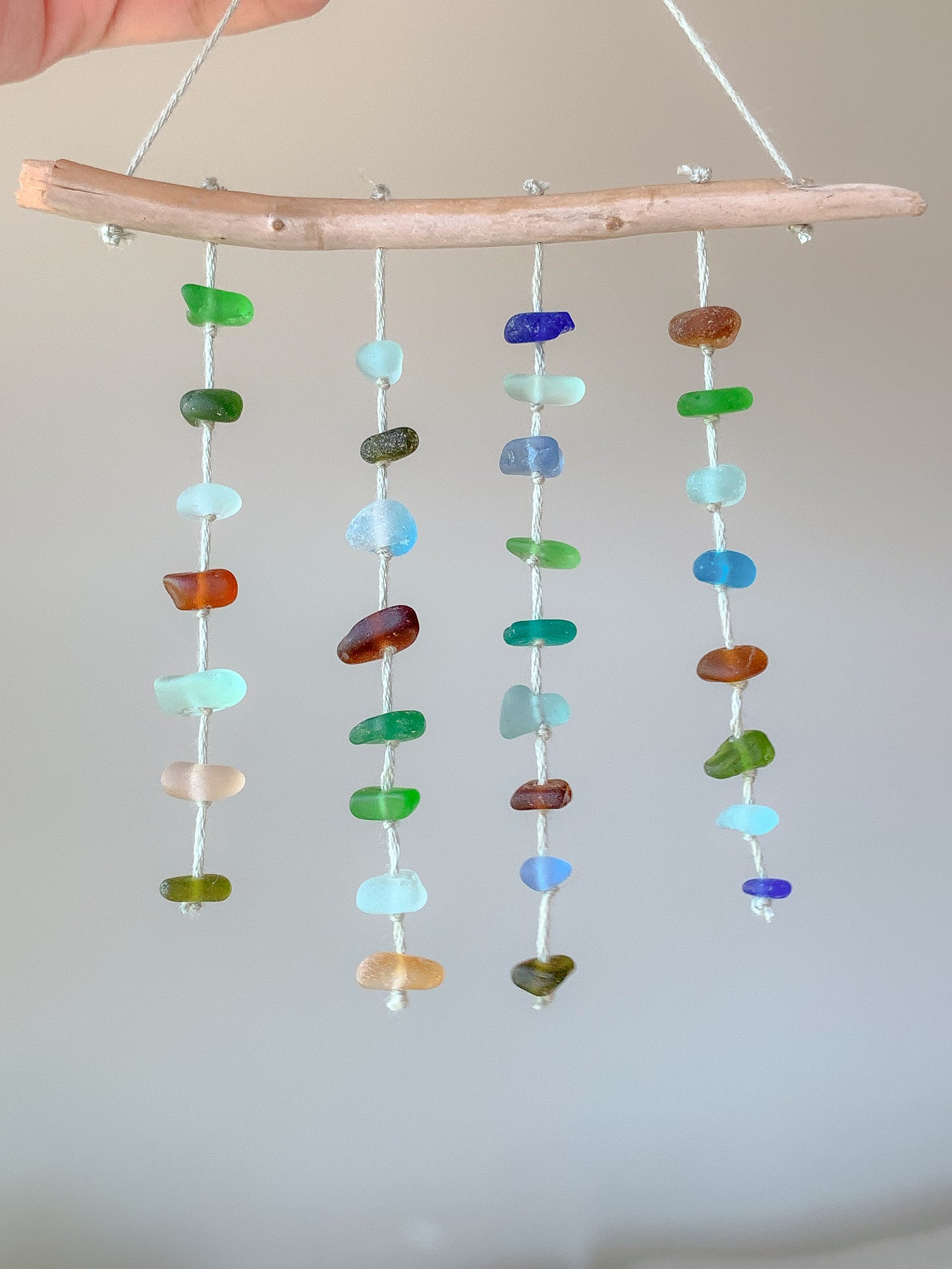 Sea Glass Suncatcher