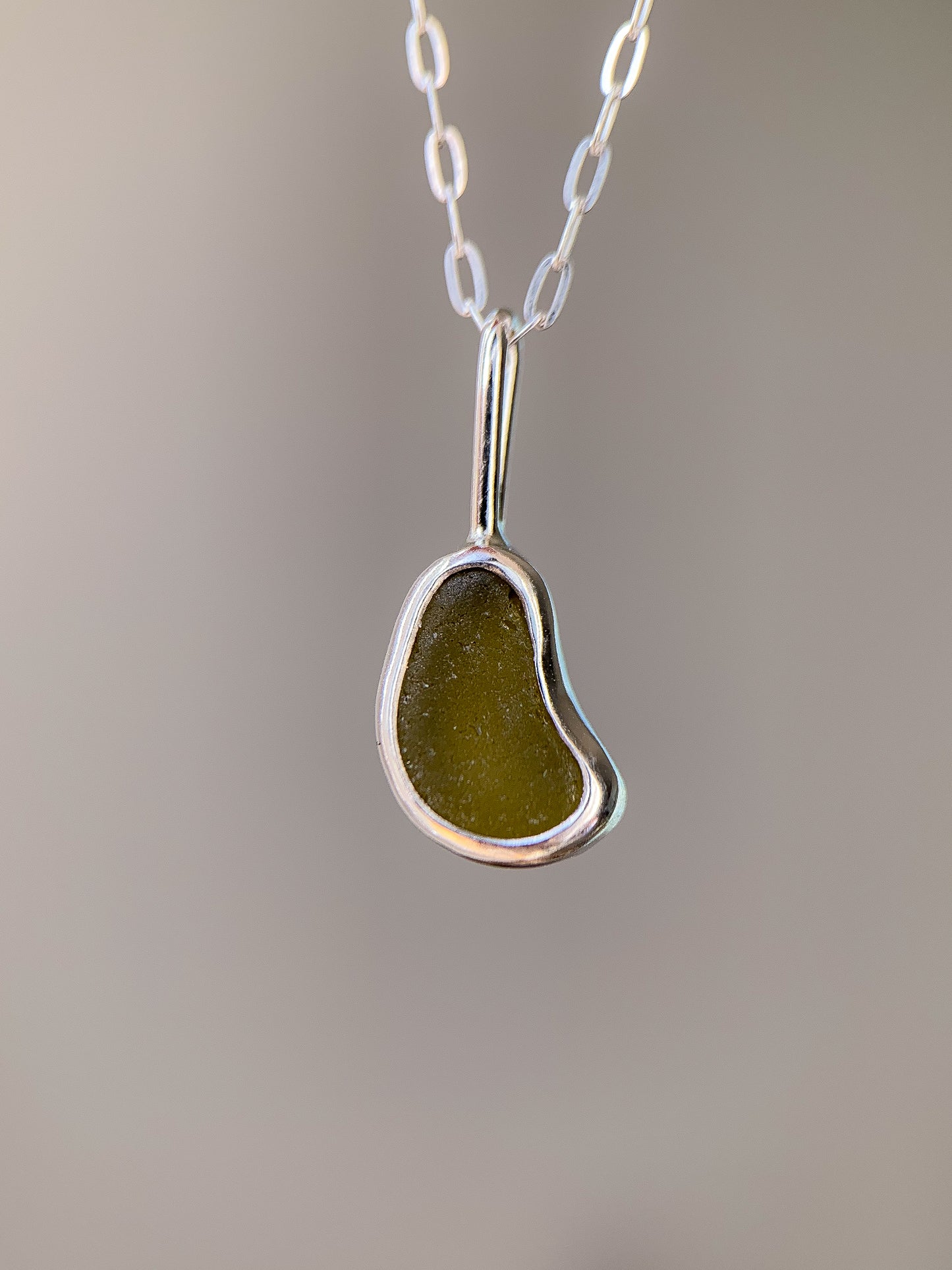 Sea Glass Necklace