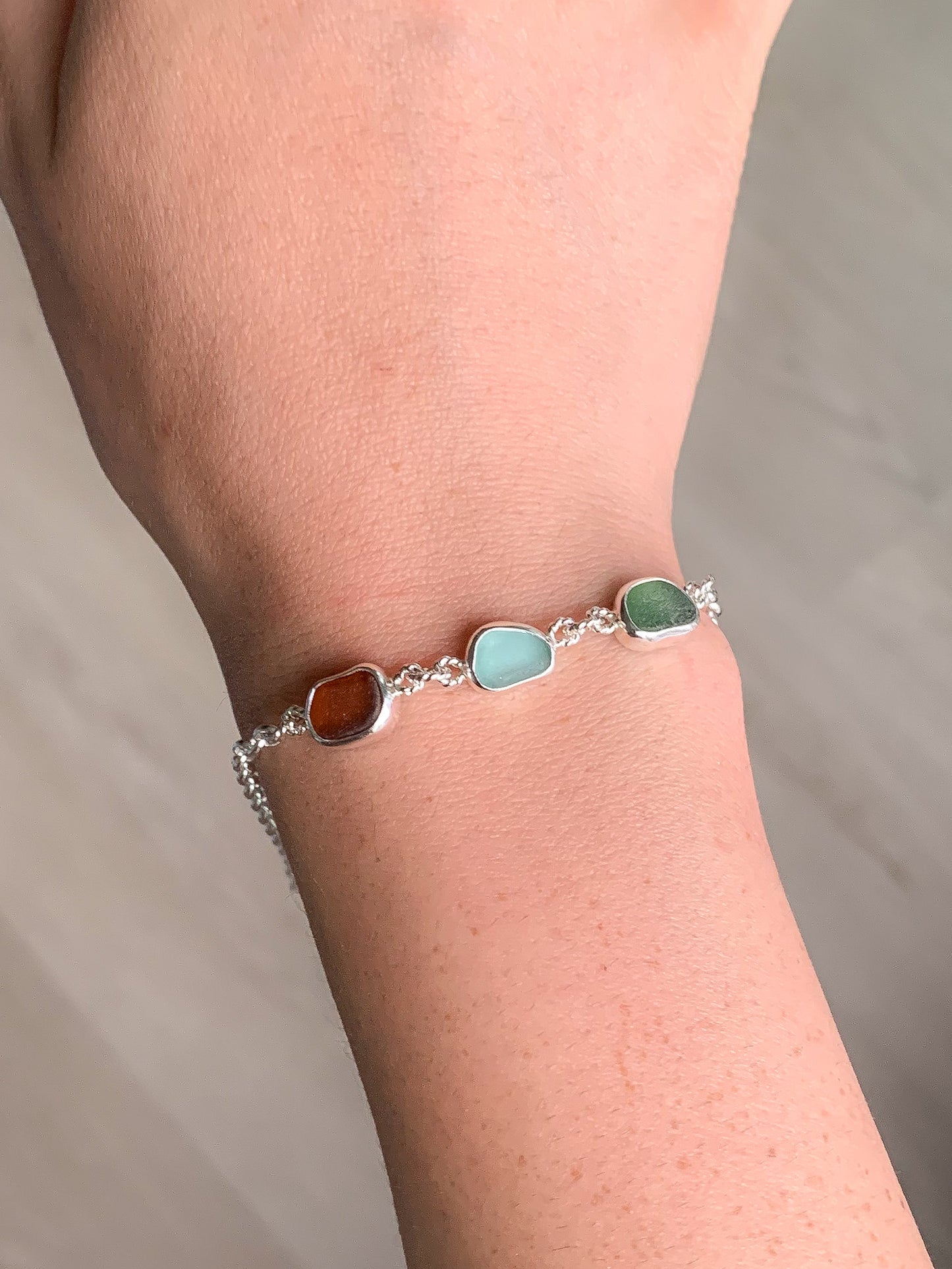 Sea Glass Bracelet