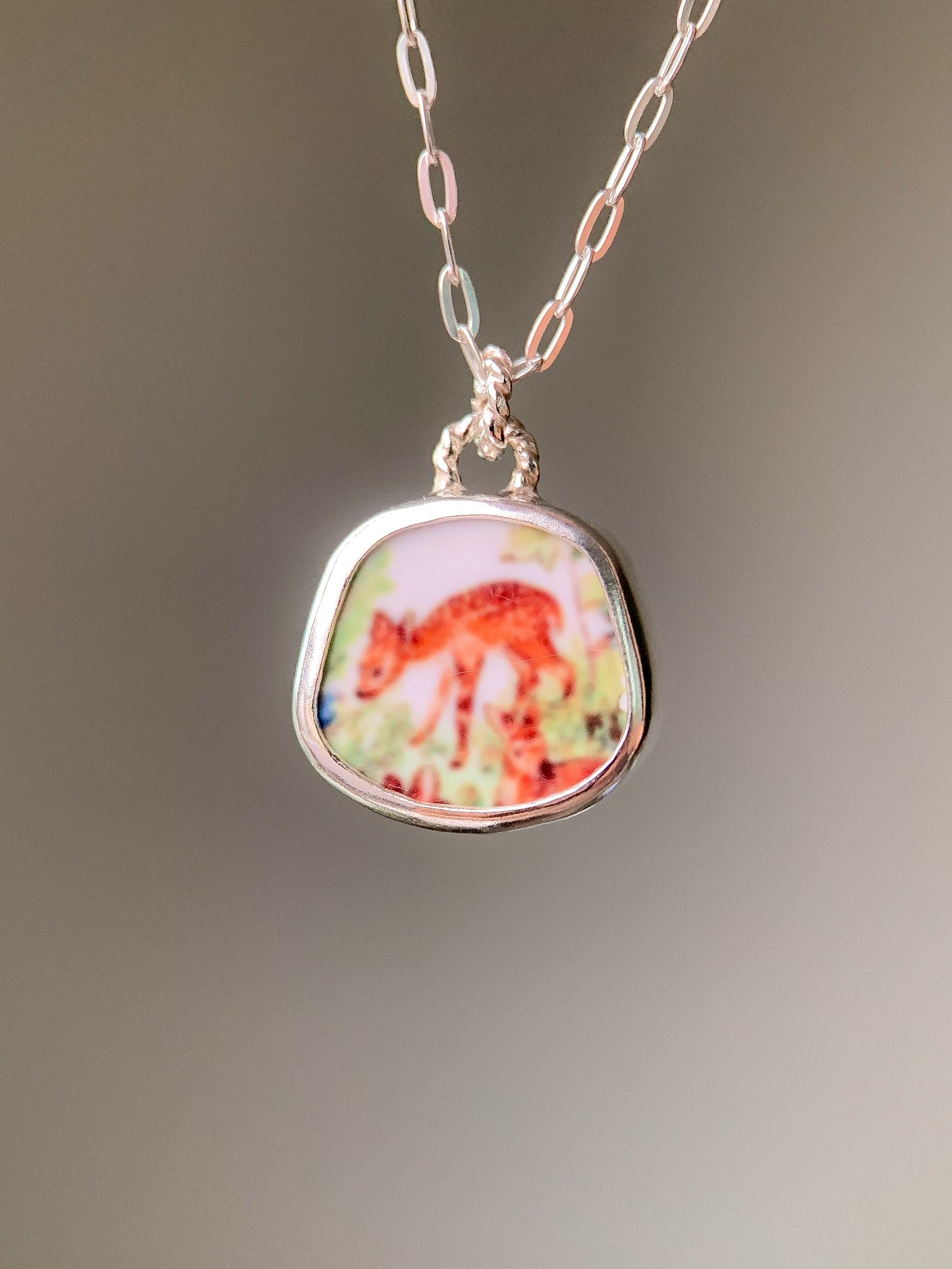 ~Vintage-Inspired~ Pottery Charm