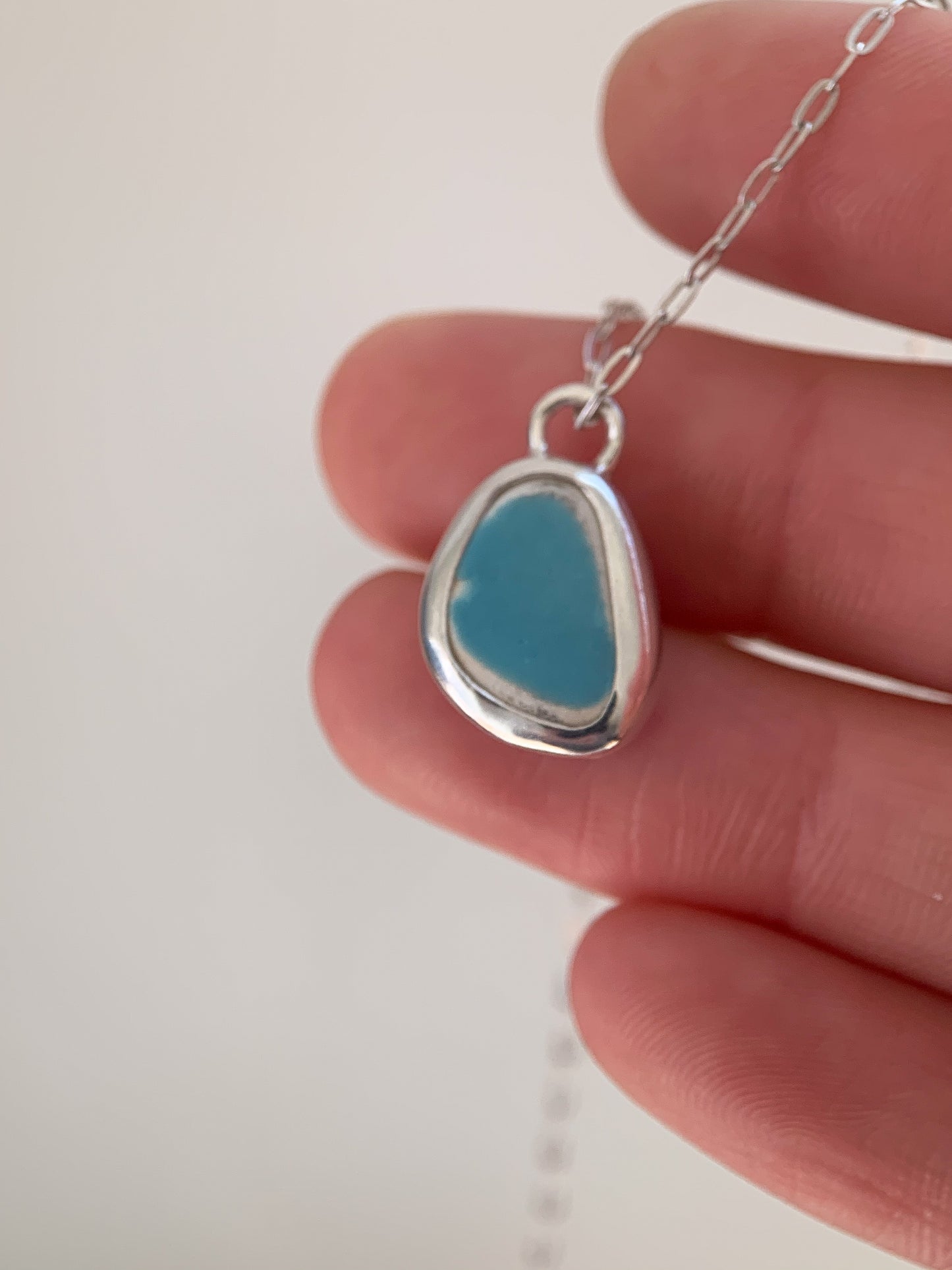 Sea Pottery Charm