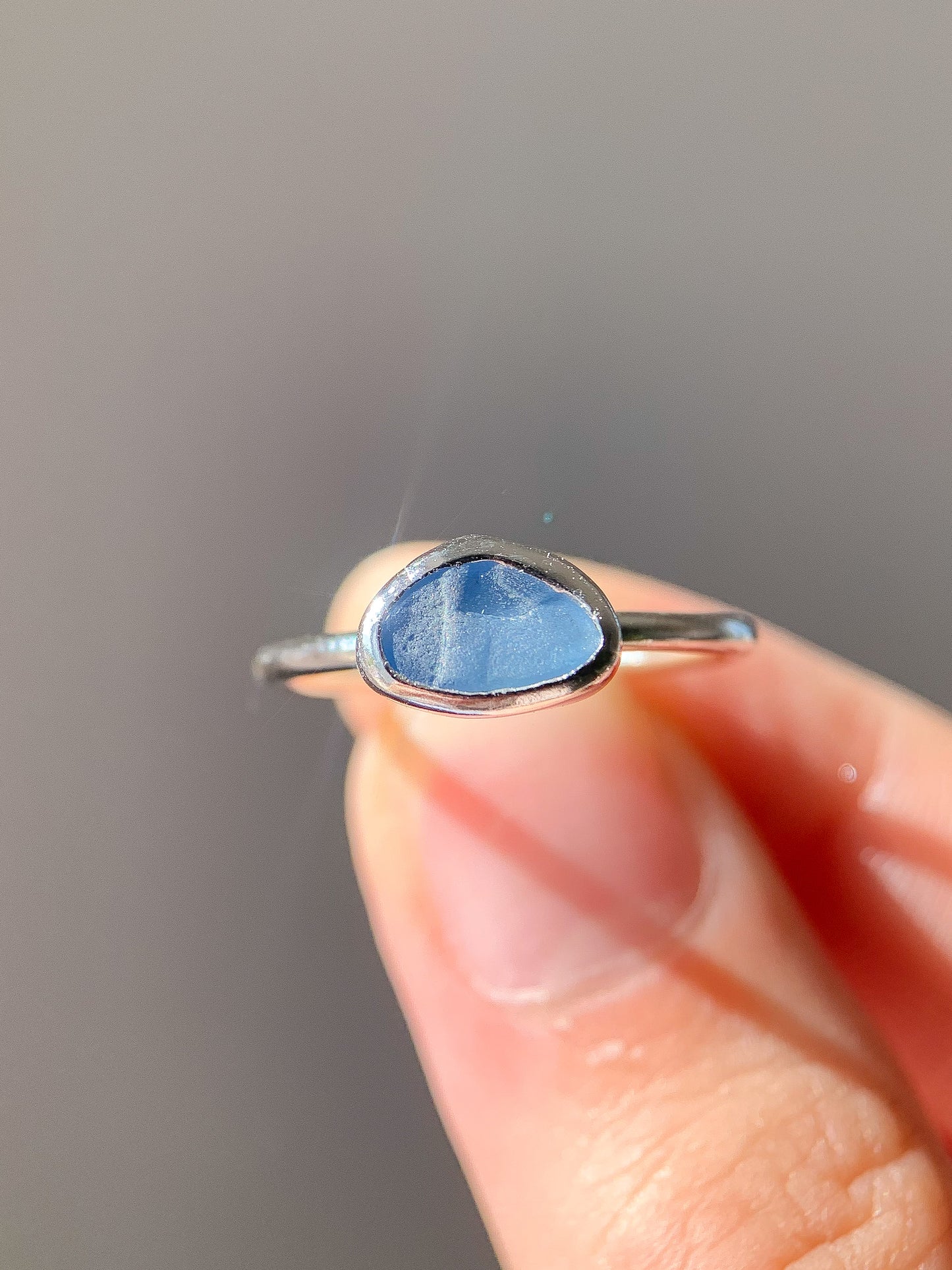 Sea Glass Ring (US 7.25)