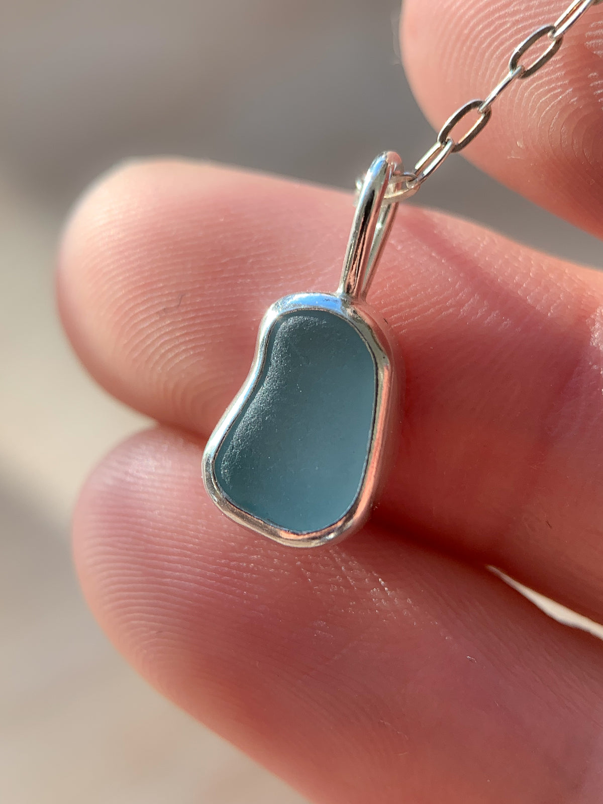 Sea Glass Pendant
