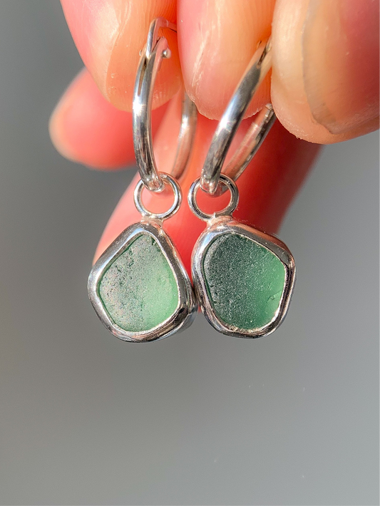 Sea Glass Earrings