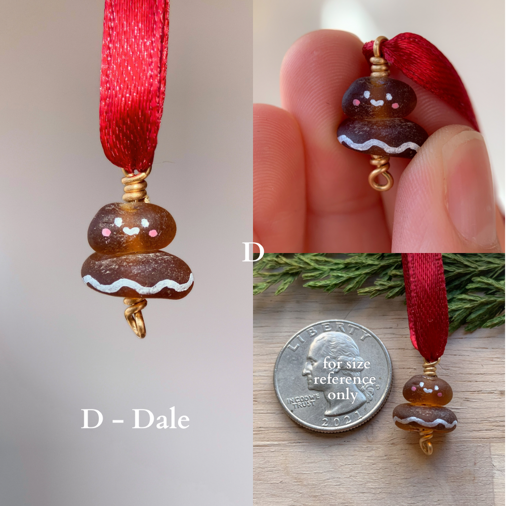 Mini Gingerbread Ornament