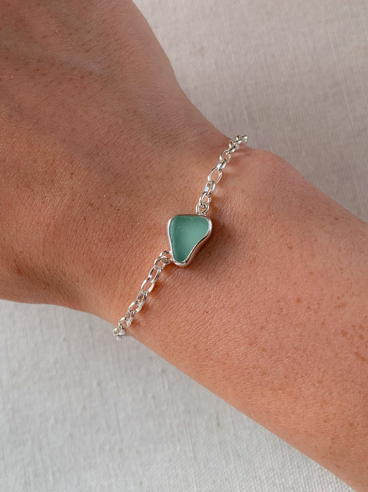 Sea Glass Bracelet