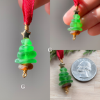 Sea Glass Tree Ornaments 🎄