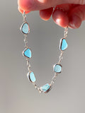 Sea Glass Bracelet (adjustable)
