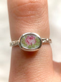Upcycled Pottery Ring (US 6.25)