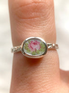 Upcycled Pottery Ring (US 6.25)