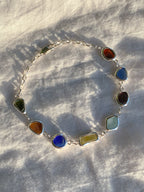 Sea Glass Bracelet (adjustable)