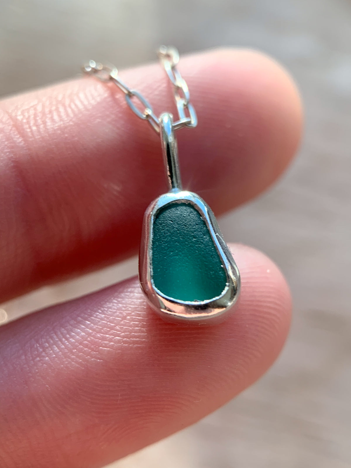 Sea Glass Pendant