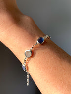 Sea Glass Bracelet (adjustable)