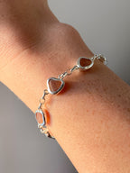 Sea Glass Bracelet (adjustable)