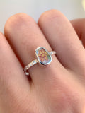 Upcycled Pottery Ring (US 8.25)