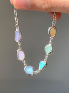 Sea Glass Bracelet (adjustable)