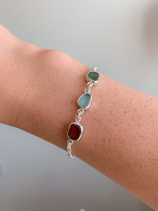 Sea Glass Bracelet