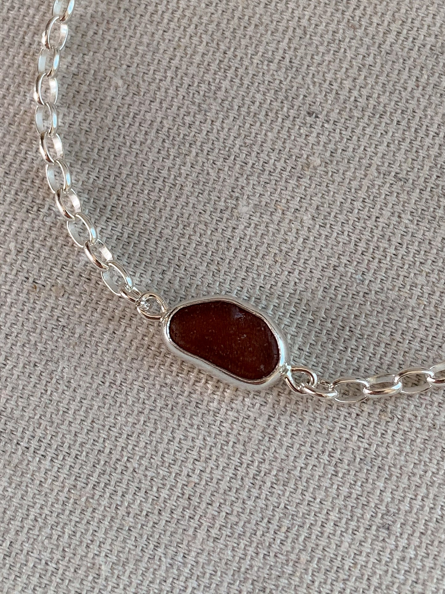 Sea Glass Bracelet