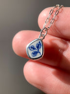 Upcycled Pottery Charm (No Chain)