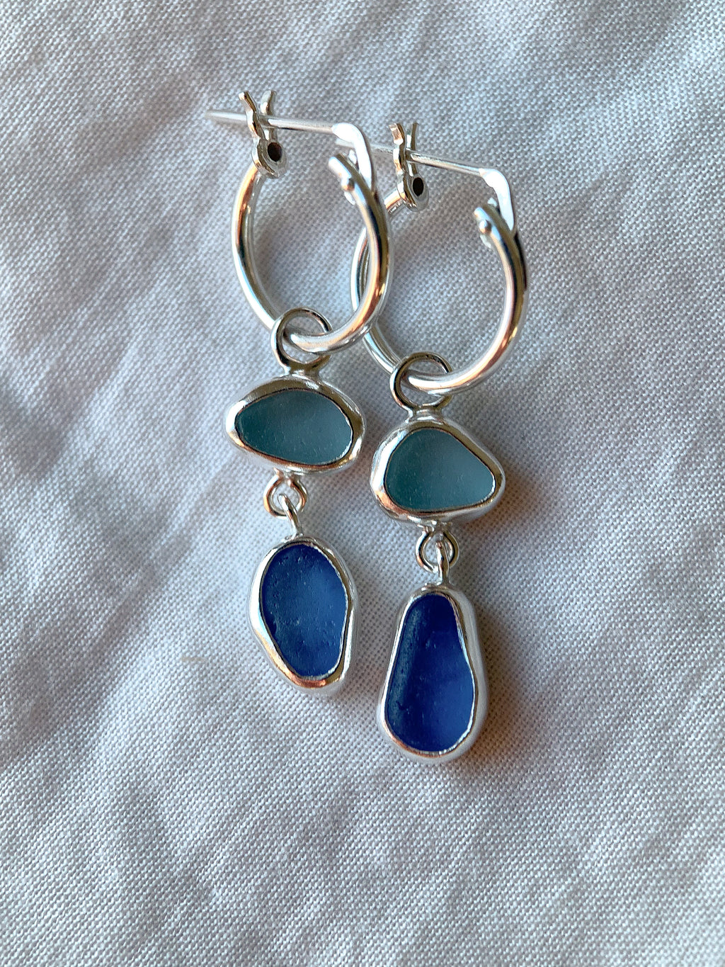 Sea Glass Earrings