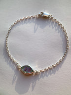 Upcycled Pottery Bracelet (not adjustable)