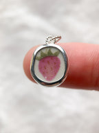 Upcycled Pottery Charm (No Chain)