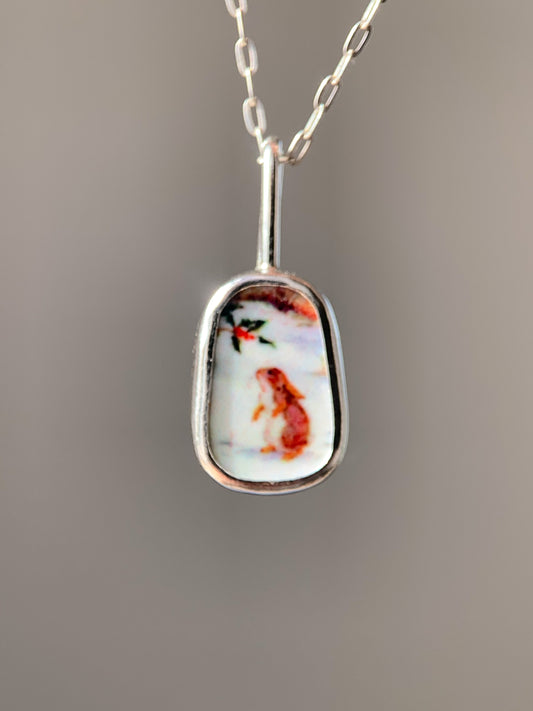 ~Vintage-Inspired~ Pottery Charm