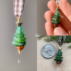 Sea Glass Tree Ornaments 🎄