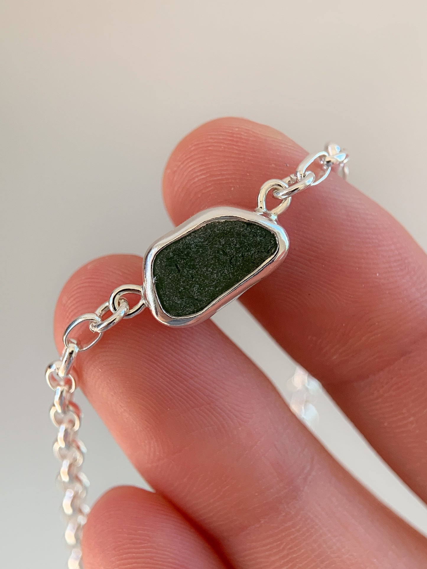 Sea Glass Bracelet