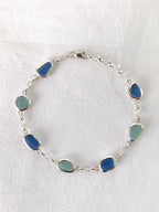 Sea Glass Bracelet (adjustable)